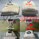 Imitation Rabbit Velvet Blanket – Soft, Warm, and Luxurious