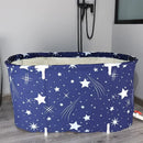 Foldable Adult Bathtub – Thickened Full Body Plastic Soaking Tub for Home Use