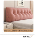 Triangle Headboard Pillow – Plush Long Bed Cushion for Back Support & Bedroom Decor