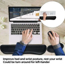 Keyboard Wrist Rest Pad Mouse Pad Memory Foam Superfine Fibre