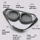 3D Sleep Eye Mask 100% Blackout Sleeping Mask Zero Eye Pressure Adjustable Eye Cover Sleeping Aid