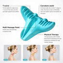 Neck and Shoulder Relaxer – Cervical Traction Device for Pain , Posture Correction & Massage Support