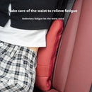 Multifunctional Car Blanket Pillow – Leather Cushion Quilt for Travel and Interior Comfort