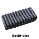 Japanese exfoliating bath towel ultra-long back scrubber with dual-sided shower washcloth