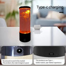 Jellyfish Lava Lamp 7-Color  – Aquarium Night Light for Home, Bedroom, and Desktop Gift