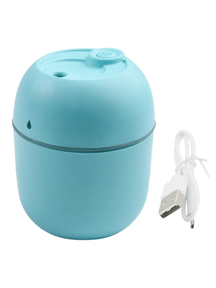 CAR AIR FRESHENER LED HUMIDIFIER DIFFUSER – PORTABLE AROMATHERAPY FOR CARS AND HOMES
