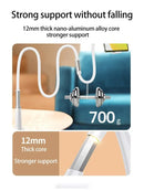 360° Flexible Clip Phone Holder Stand For Bed Or Desk – Universal Lazy Mount