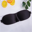3D Sleep Mask Lights Blockout | Soft Memory Foam Eye Shade for Total Darkness & Comfort