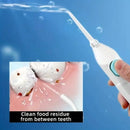 Portable High-Pressure Oral Irrigator – Manual Dental Floss Water Toothpick for Teeth Cleaning