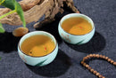 Traditional Celadon Hand-Painted Teacup – 80ml Chinese Kung Fu Tea Cup