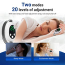 Microcurrent sleep aid device – ems sleep instrument for insomnia, stress, and anxiety relief