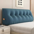 Triangle Headboard Pillow – Plush Long Bed Cushion for Back Support & Bedroom Decor