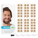 30-Day Nasal Breathing Dilators Kit – Magnetic Nose Strips for Sports, Sleep, and Snoring Relief