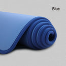 10mm Thick Yoga Acupressure Mat – Anti-Slip Meditation & Gym Massage Pad for Home & Fitness