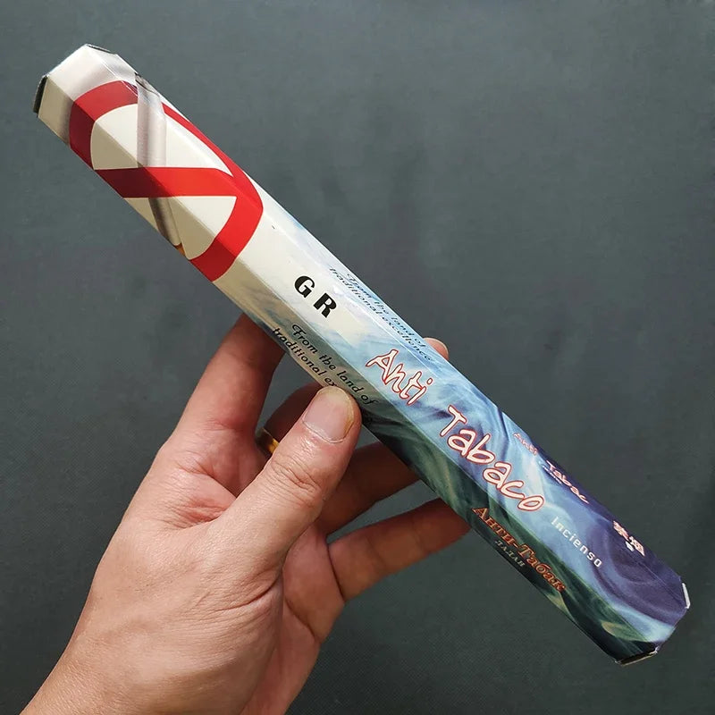 Indian Incense Sticks – White Sage, Lavender, Sea Breeze & More (20 Pack)