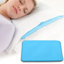 Cool Bed Mat Pad – Cooling Gel Pillow for Comfortable Sleep, Travel & Office Use, Chilled Relief