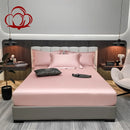 100% Egyptian Cotton Fitted Sheet with Elastic Bands | 400TC