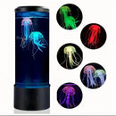 Jellyfish Lamp Color-Changing LED 7 Colors – Mood Aquarium Night Light