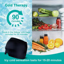 Ice Hat Eye Mask – Migraine Relief Hat with Gel Hot & Cold Therapy