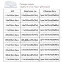 3-Piece Duvet Cover Set – Soft & Durable Comforter Bedding Set for Queen/King Beds