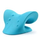 CAMMUO Neck and Shoulder Stretcher Massage Pillow for Cervical Spine Alignment and Pain Relief