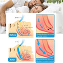 Anti-Snoring Magnetic Nose Clips – Silicone Sleep Aid for Easy Breathing & Apnea Relief