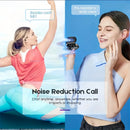 SP16 wireless over-ear Bluetooth earphones with noise reduction and long-lasting battery power