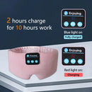 Sleeping Headphones Bluetooth Eye Mask for Women Men, Wireless Music Blackout Masks for Travel