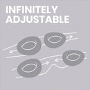 3D Sleep Eye Mask 100% Blackout Sleeping Mask Zero Eye Pressure Adjustable Eye Cover Sleeping Aid