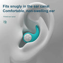 Soft Silicone Noise-Canceling Earplugs for Sleep & Swimming – Waterproof & Comfortable Fit