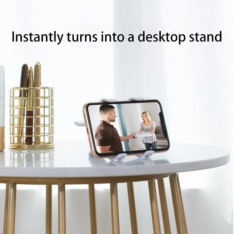 360° Flexible Clip Phone Holder Stand For Bed Or Desk – Universal Lazy Mount
