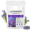 Organic Lavender Flowers Tea – Calming Stress Relief, Better Sleep, Home Fragrance & Sachets