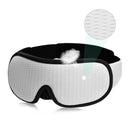 3D Sleep Mask Lights Blockout | Soft Memory Foam Eye Shade for Total Darkness & Comfort
