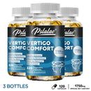 Vertigo comfort capsules for inner ear balance and dizziness support with herbal ingredients