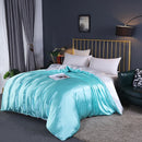LUXURY SATIN DUVET COVER HIGH DENSITY FABRIC WITH SILKY RAYON FEEL FOR HOME  HOTEL USE FEI ZHI TIAN