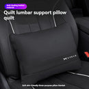 Multifunctional Car Blanket Pillow – Leather Cushion Quilt for Travel and Interior Comfort