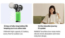 Mijia Mini Fascia Gun 2C - Portable 2500rpm High Speed Massage Gun for Muscle Relief