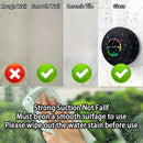 Waterproof Bluetooth Shower Speaker With LED Lights And Suction Cup