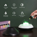 Volcanic Aroma Diffuser with Flame Night Light – KINSCOTER USB Portable Air Humidifier
