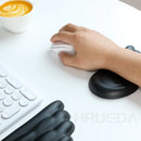 Cloud Keyboard & Mouse Pad with Wrist Rest – Ergonomic Memory Foam Support for Office & Gaming