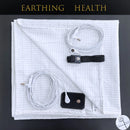 Earthing Bed Sheet with Conductive Silver Fiber – Grounded Antistatic Fabric