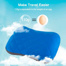 Camping Pillow Ultralight Inflatable Cushion Travel Pillow For Neck Lumbar Support Square Inflatable Pillows For Backpacke Hike