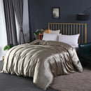 LUXURY SATIN DUVET COVER HIGH DENSITY FABRIC WITH SILKY RAYON FEEL FOR HOME  HOTEL USE FEI ZHI TIAN