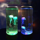 Jellyfish Lava Lamp 7-Color  – Aquarium Night Light for Home, Bedroom, and Desktop Gift