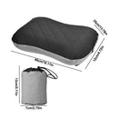 Camping Pillow Ultralight Inflatable Cushion Travel Pillow For Neck Lumbar Support Square Inflatable Pillows For Backpacke Hike