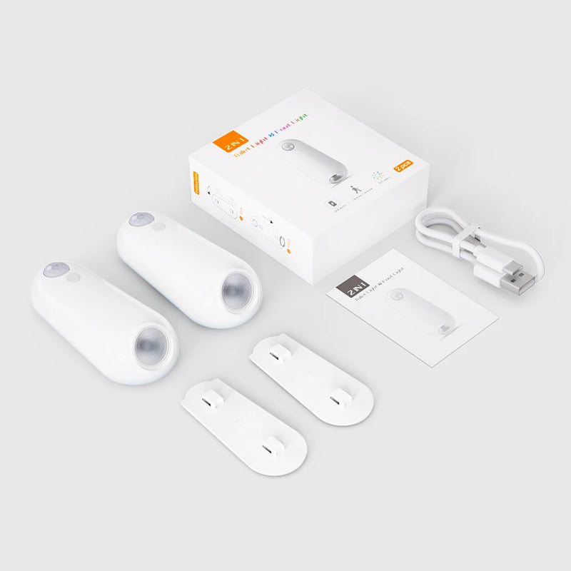 Toilet Night Light With Motion Sensor – RGB 7-Color Changing LED Bowl Light