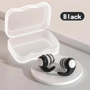 Soft Silicone Noise-Canceling Earplugs for Sleep & Swimming – Waterproof & Comfortable Fit