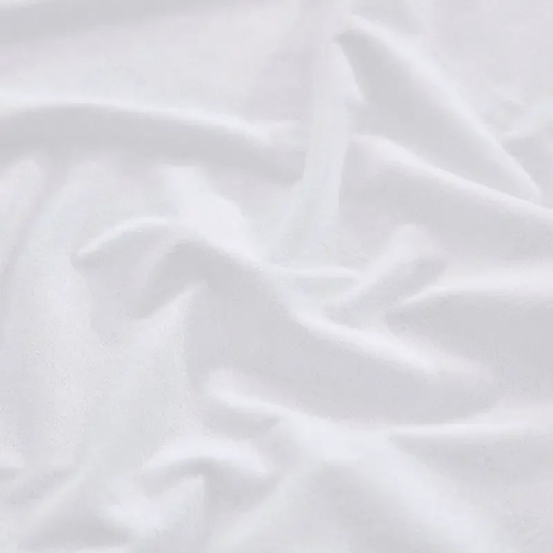 Waterproof Fitted Bed Sheet – Soft, Adjustable Mattress Cover with Elastic Band