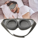 3D Sleep Eye Mask 100% Blackout Sleeping Mask Zero Eye Pressure Adjustable Eye Cover Sleeping Aid