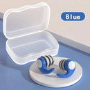 Soft Silicone Noise-Canceling Earplugs for Sleep & Swimming – Waterproof & Comfortable Fit
